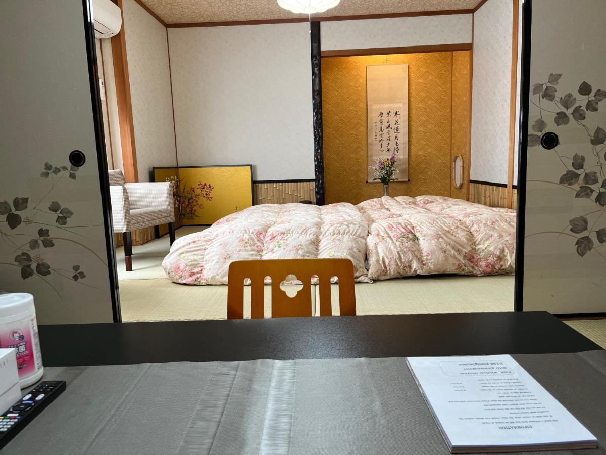 Kyoto Ryokan Gion Sano Buitenkant foto