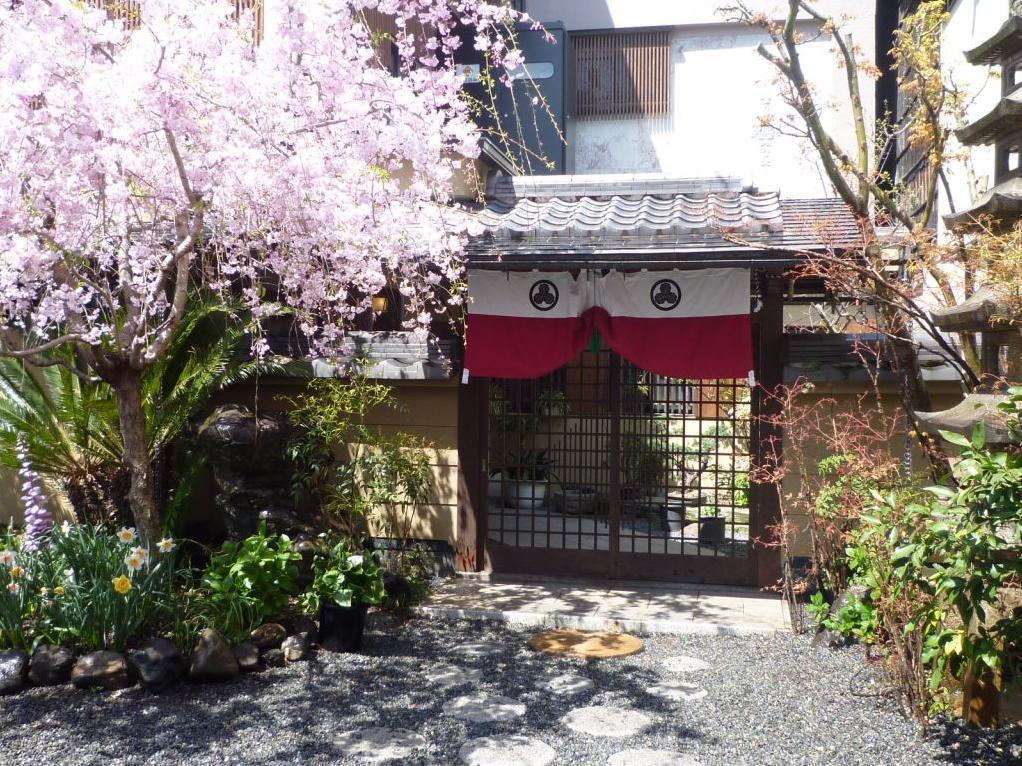 Kyoto Ryokan Gion Sano Buitenkant foto