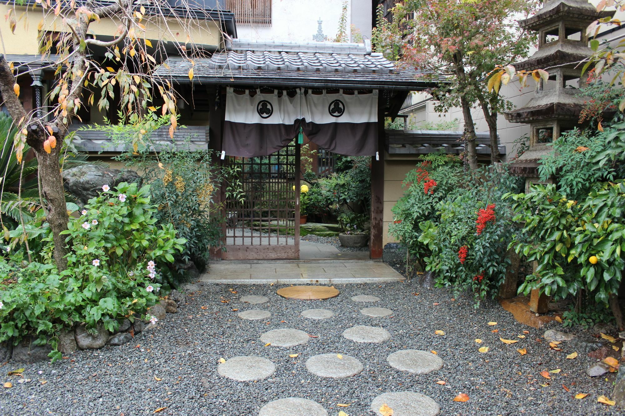 Kyoto Ryokan Gion Sano Buitenkant foto